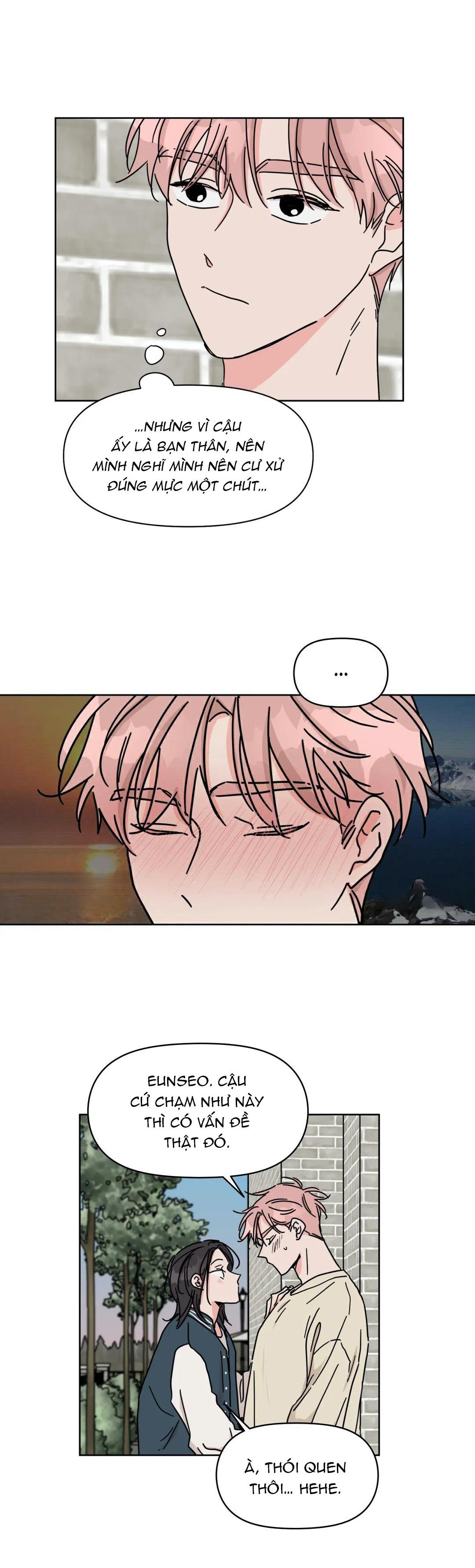 The Ex-Tra Hot Neighbor: Chapter 36