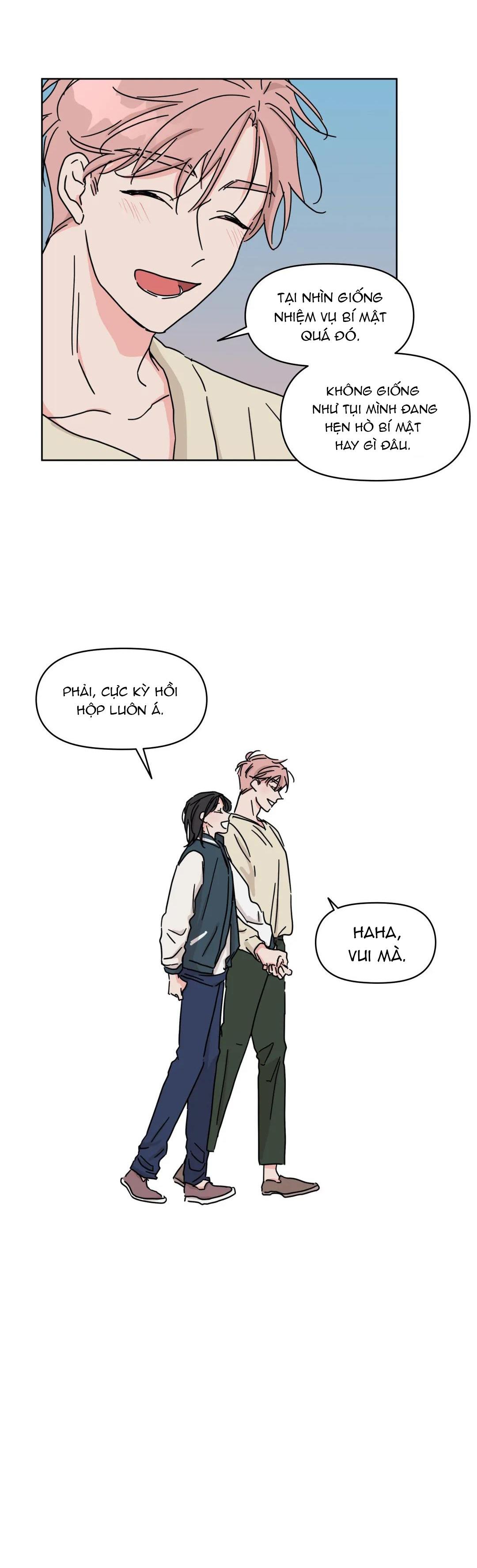 The Ex-Tra Hot Neighbor: Chapter 36
