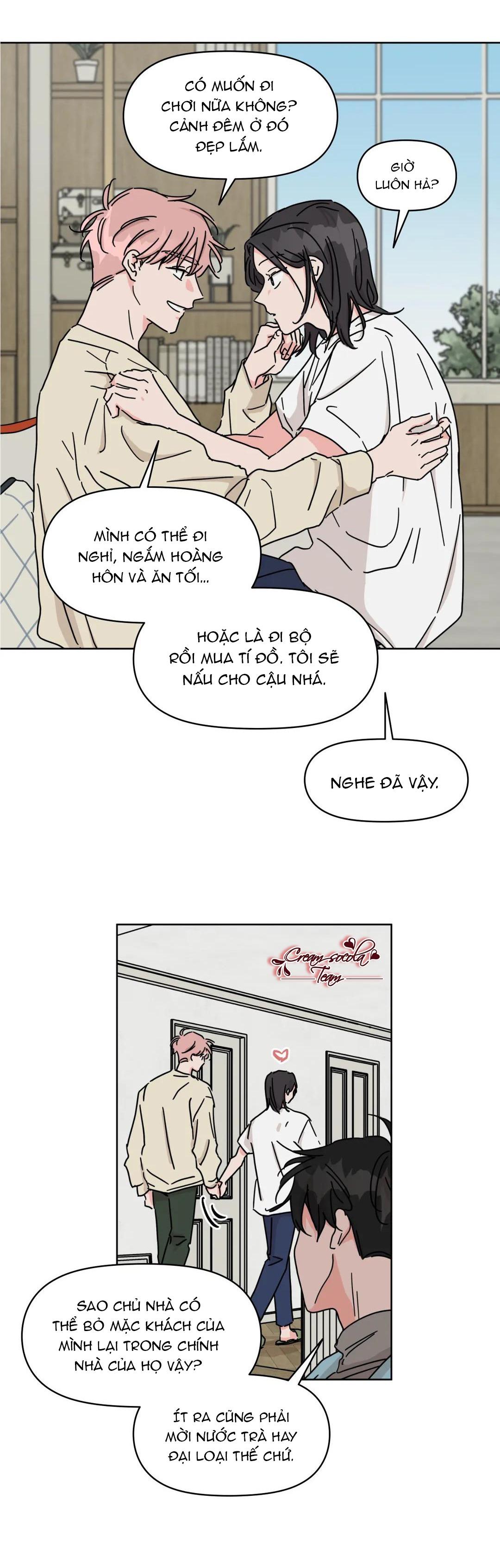 The Ex-Tra Hot Neighbor: Chapter 36