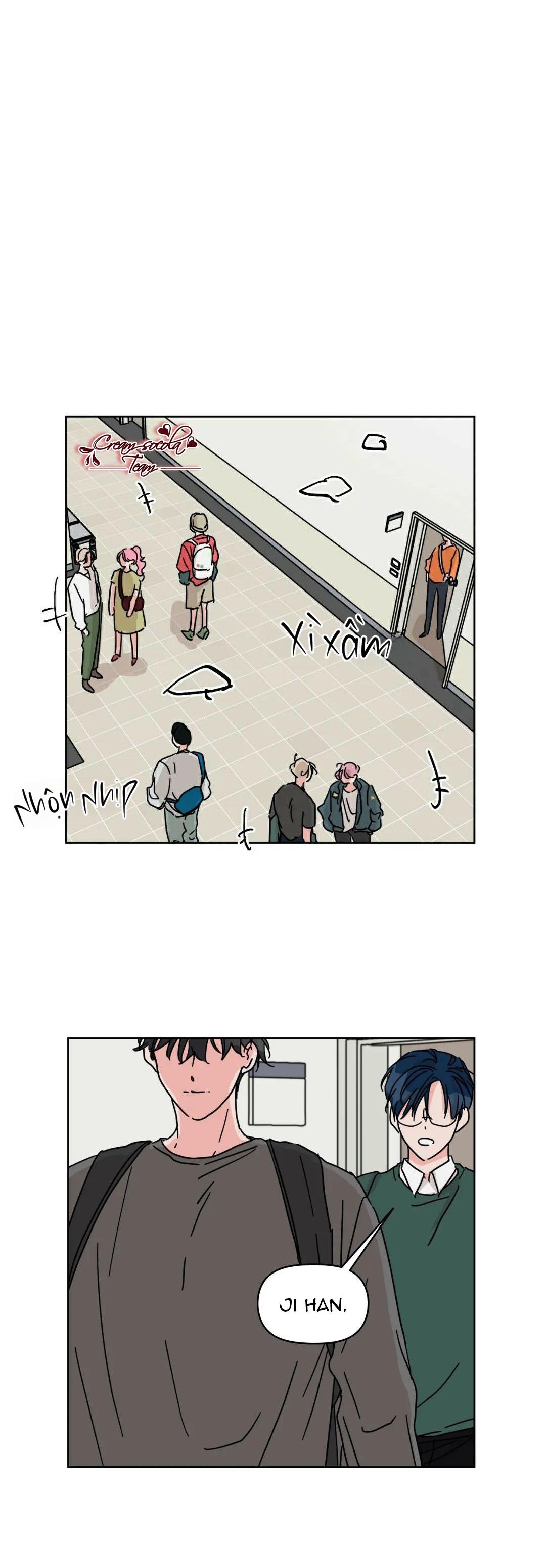 The Ex-Tra Hot Neighbor: Chapter 36