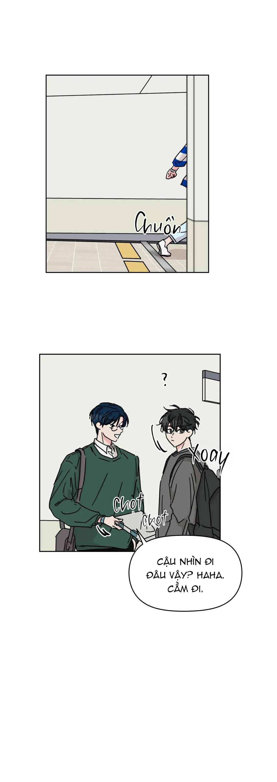 The Ex-Tra Hot Neighbor: Chapter 36