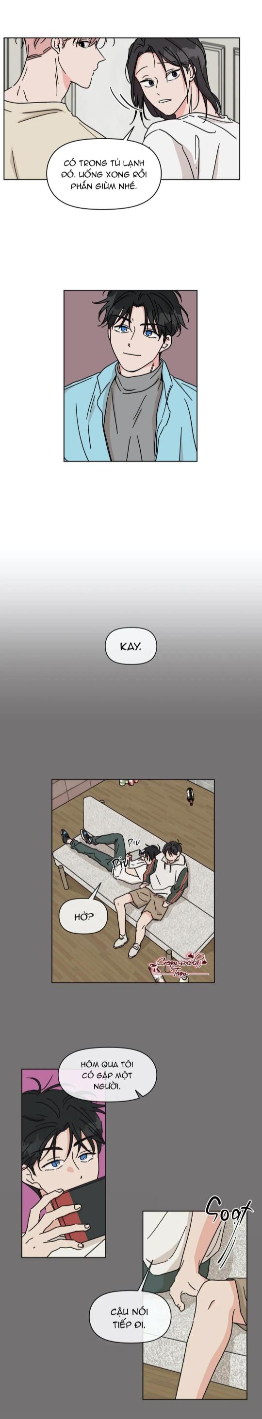 The Ex-Tra Hot Neighbor: Chapter 36