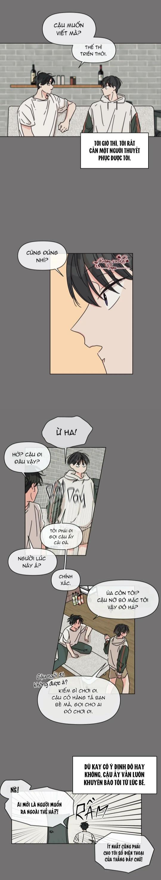 The Ex-Tra Hot Neighbor: Chapter 36