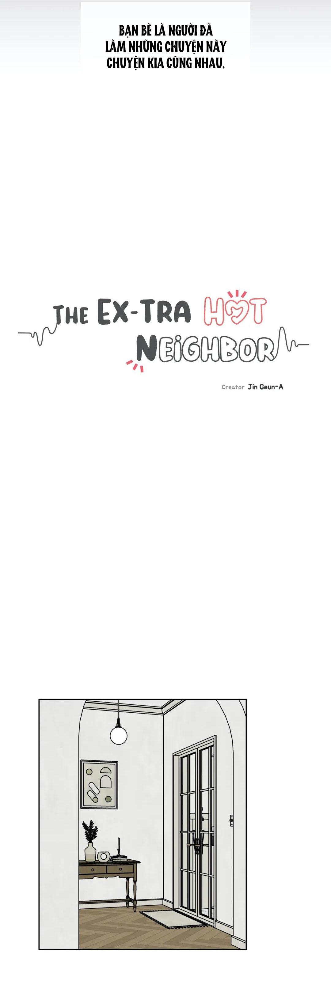 The Ex-Tra Hot Neighbor: Chapter 36