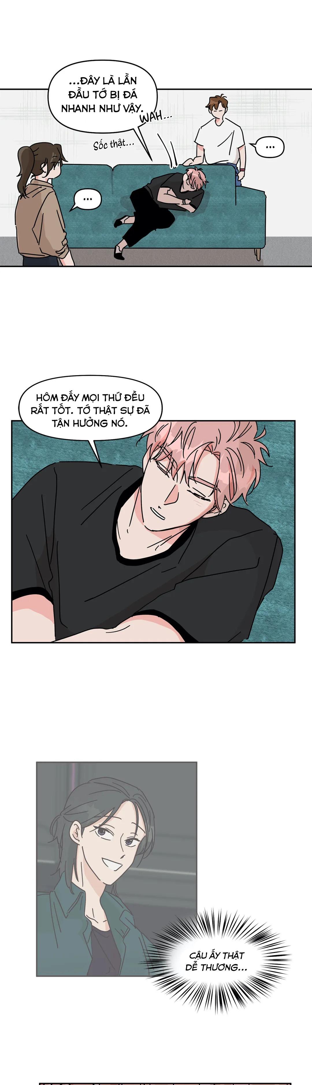 The Ex-Tra Hot Neighbor: Chapter 4