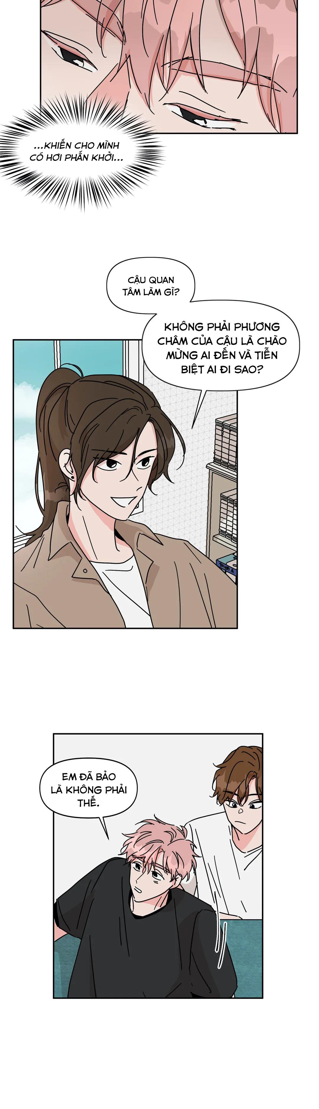 The Ex-Tra Hot Neighbor: Chapter 4