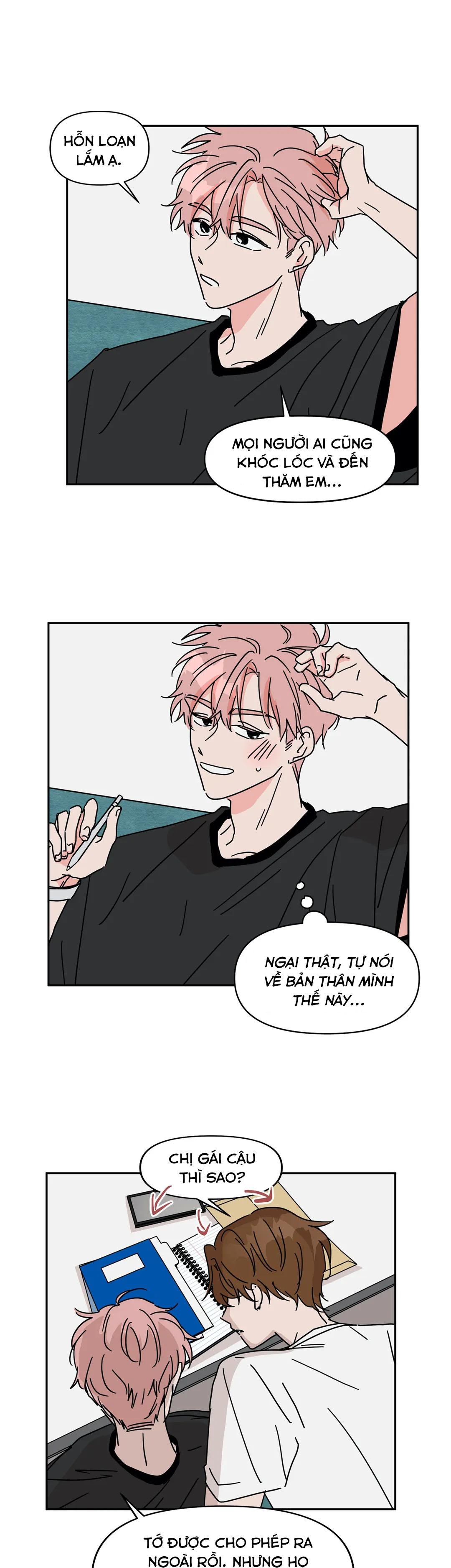 The Ex-Tra Hot Neighbor: Chapter 4