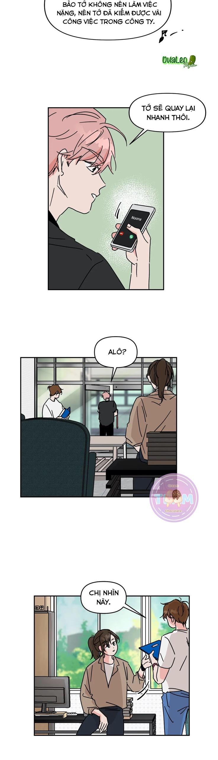 The Ex-Tra Hot Neighbor: Chapter 4