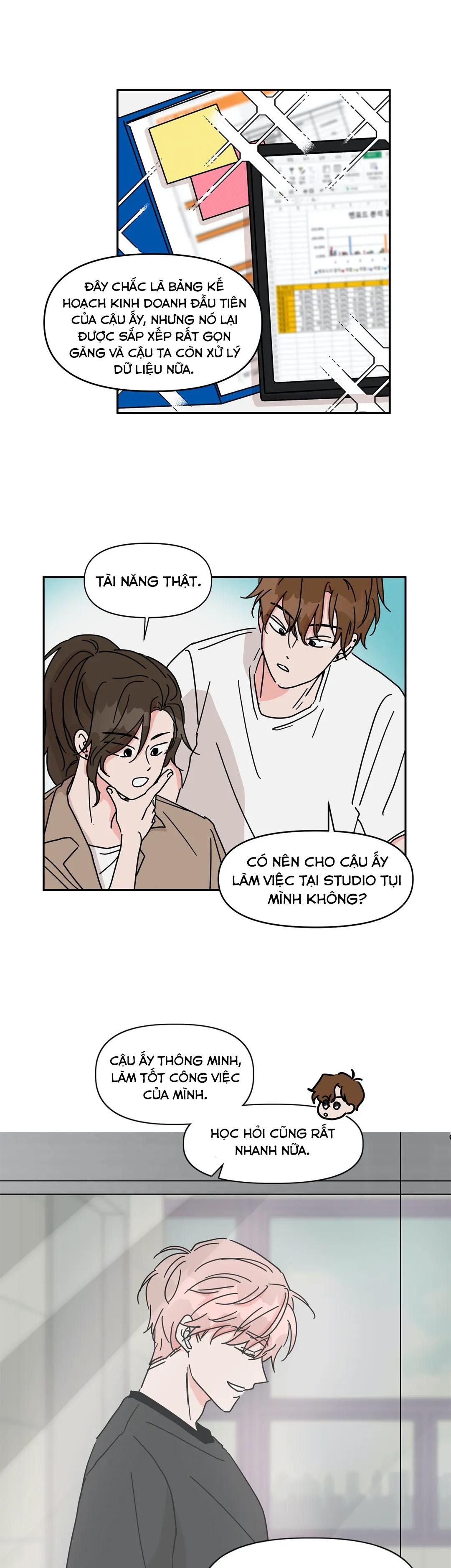 The Ex-Tra Hot Neighbor: Chapter 4