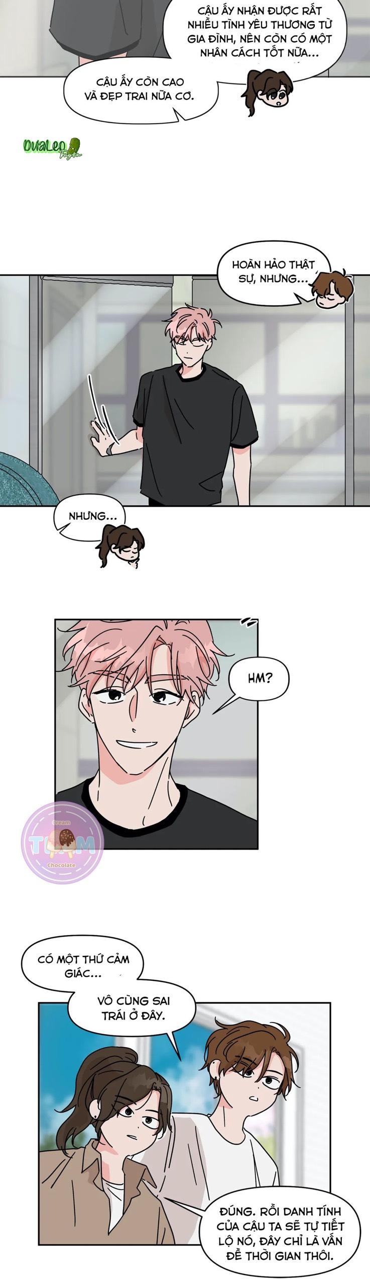 The Ex-Tra Hot Neighbor: Chapter 4