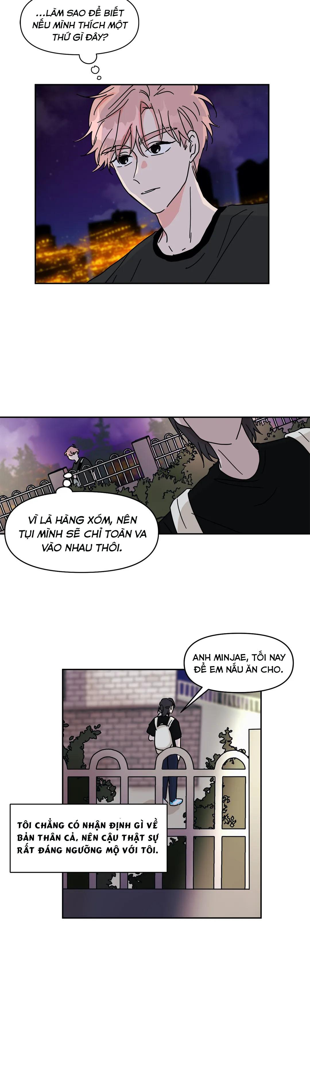 The Ex-Tra Hot Neighbor: Chapter 4