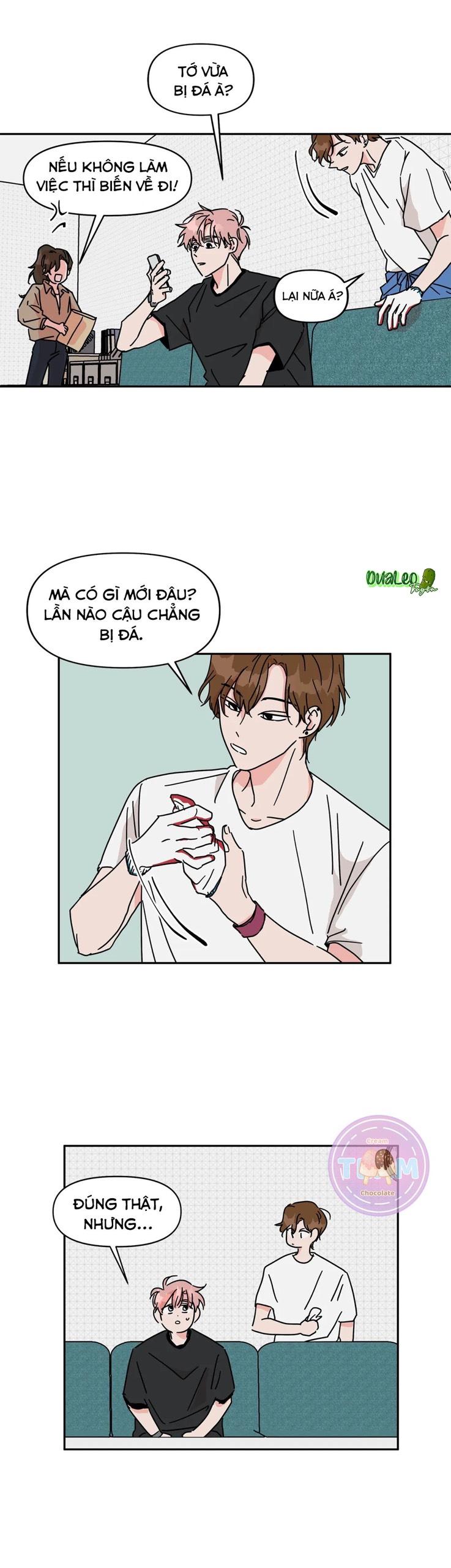 The Ex-Tra Hot Neighbor: Chapter 4