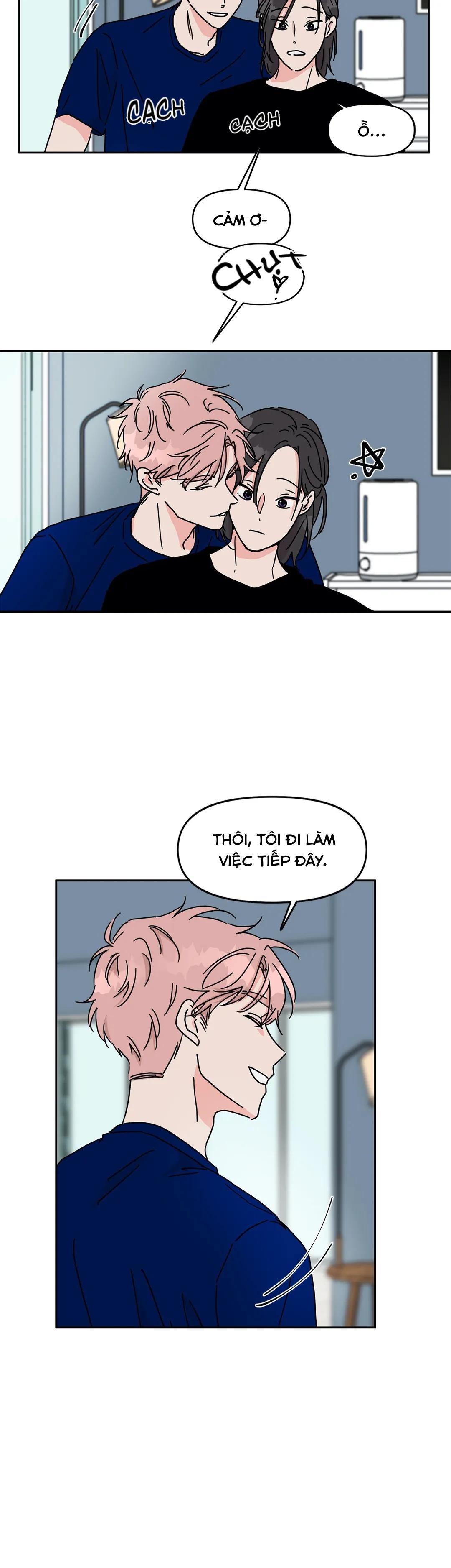 The Ex-Tra Hot Neighbor: Chapter 8