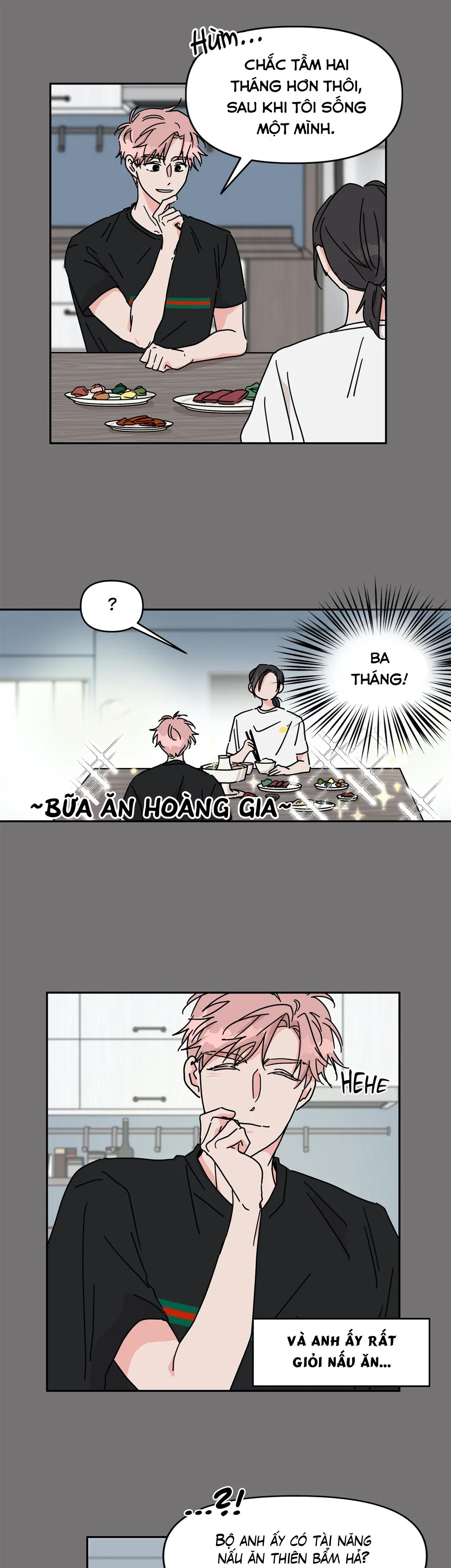 The Ex-Tra Hot Neighbor: Chapter 8