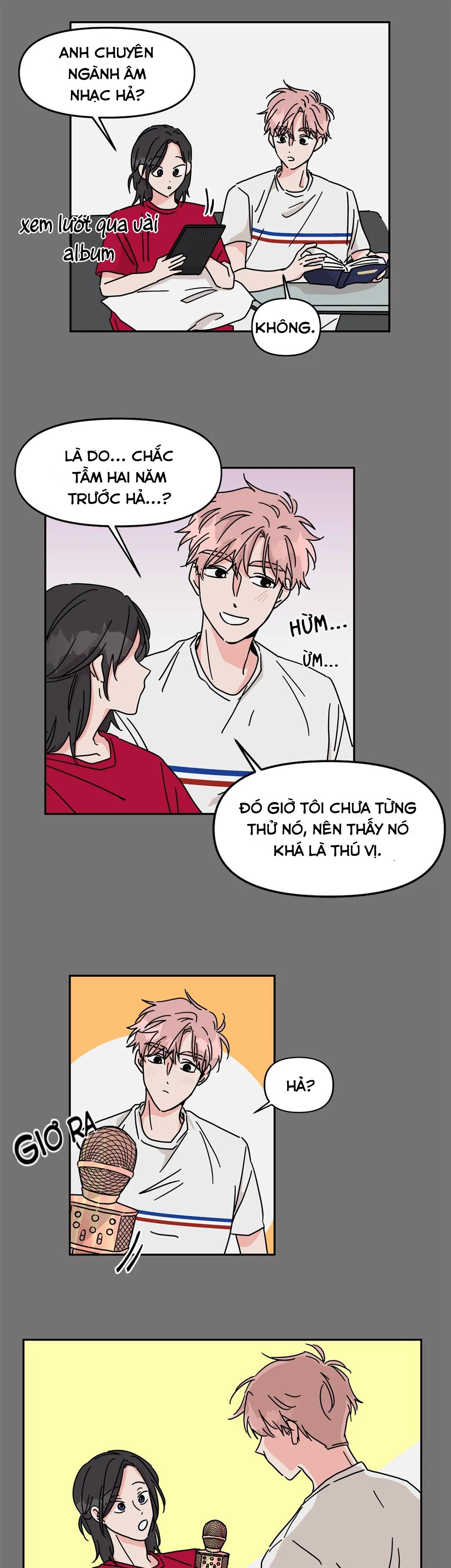 The Ex-Tra Hot Neighbor: Chapter 8