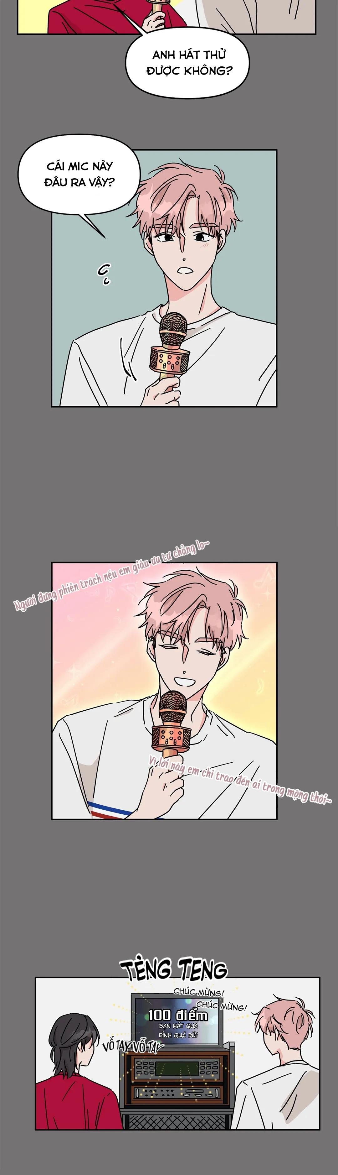 The Ex-Tra Hot Neighbor: Chapter 8