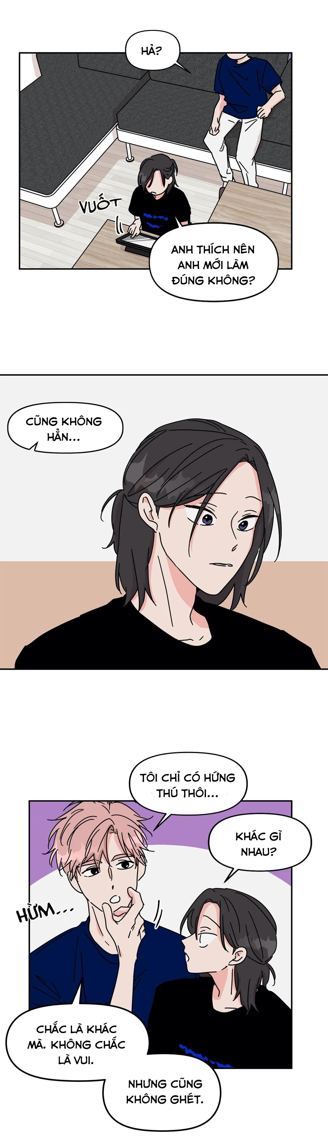 The Ex-Tra Hot Neighbor: Chapter 8