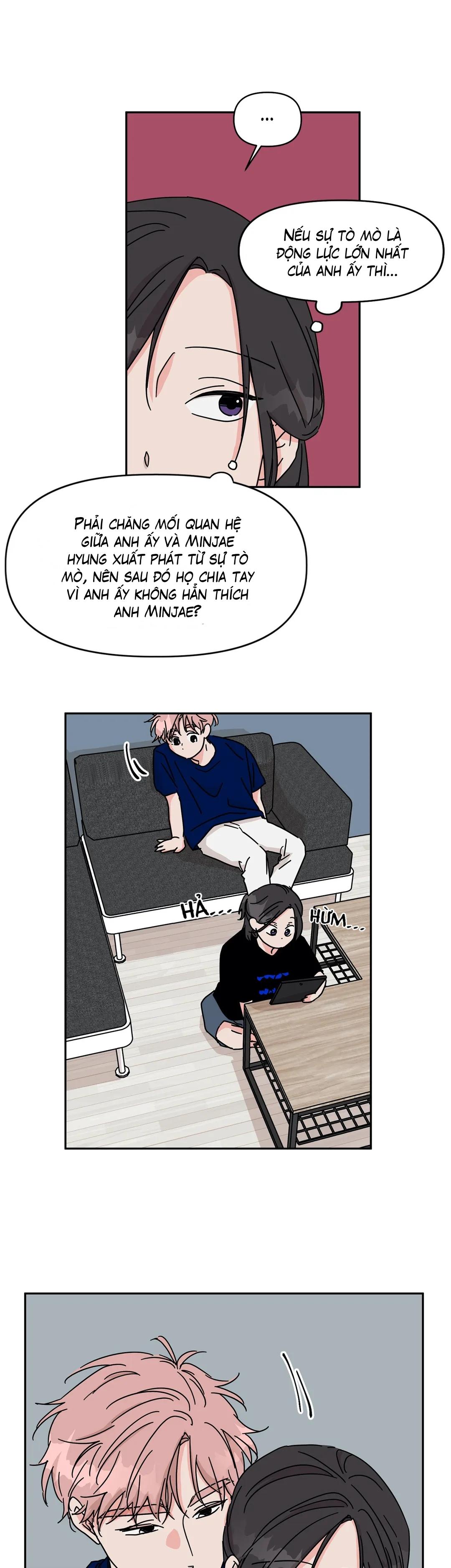 The Ex-Tra Hot Neighbor: Chapter 8