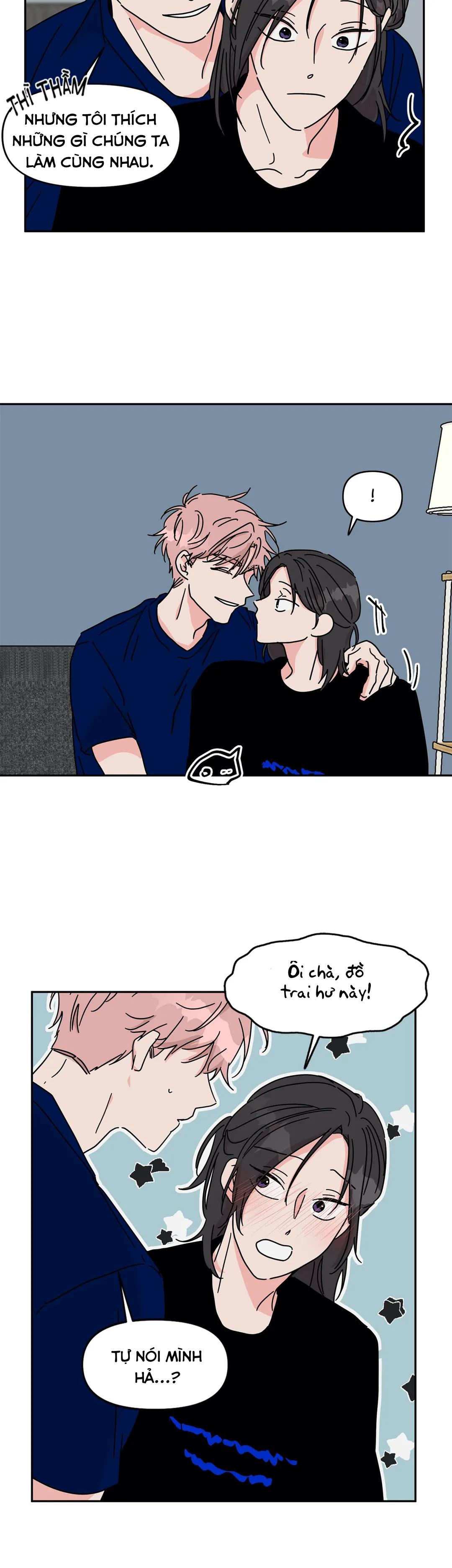 The Ex-Tra Hot Neighbor: Chapter 8