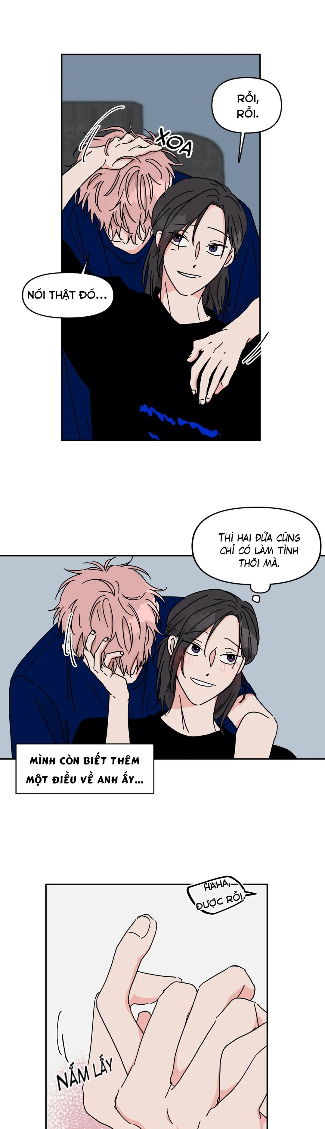 The Ex-Tra Hot Neighbor: Chapter 8