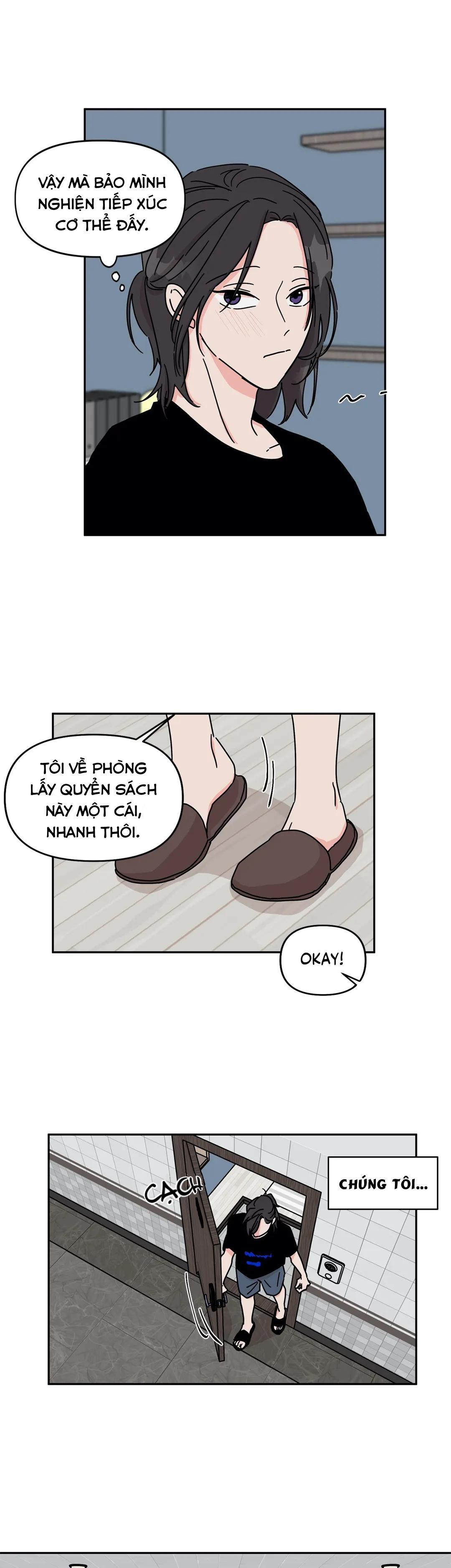 The Ex-Tra Hot Neighbor: Chapter 8
