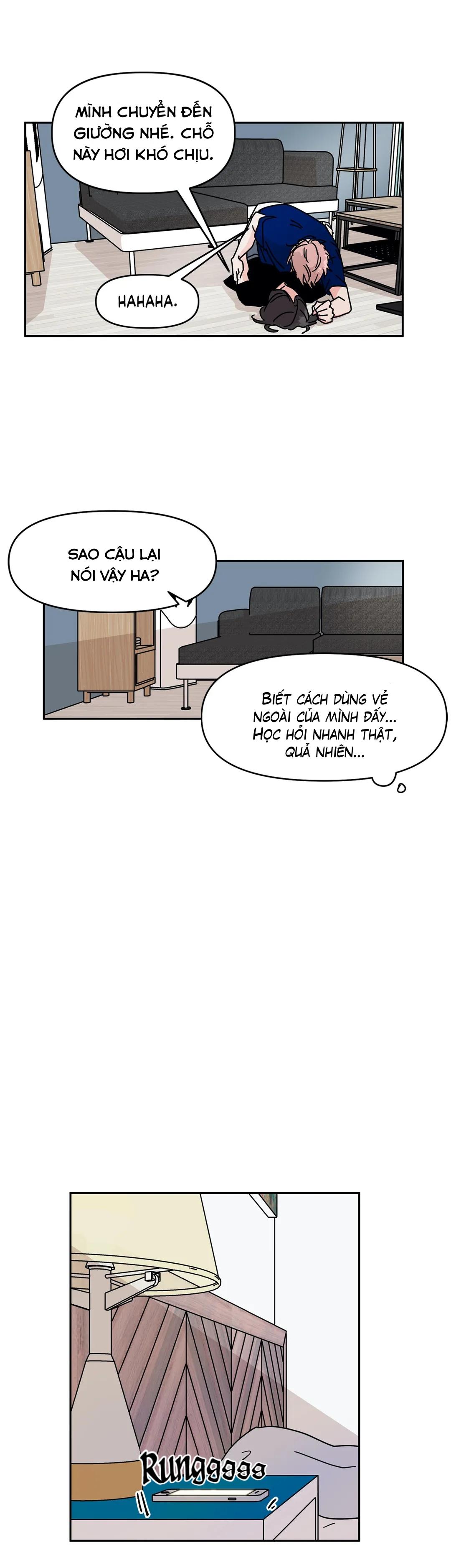 The Ex-Tra Hot Neighbor: Chapter 8