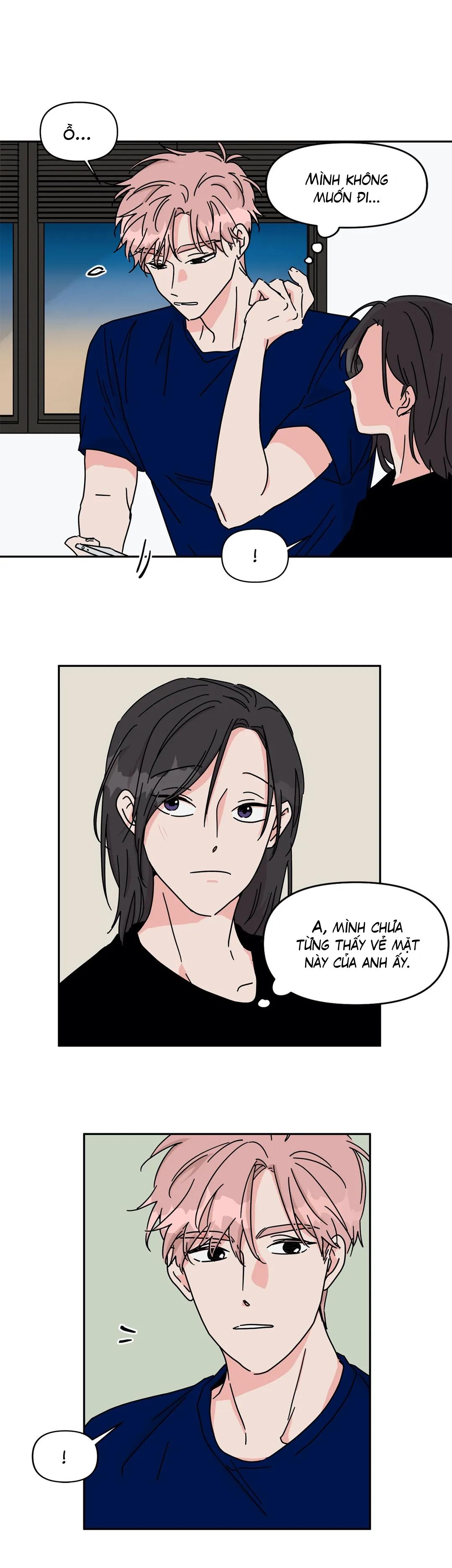 The Ex-Tra Hot Neighbor: Chapter 8