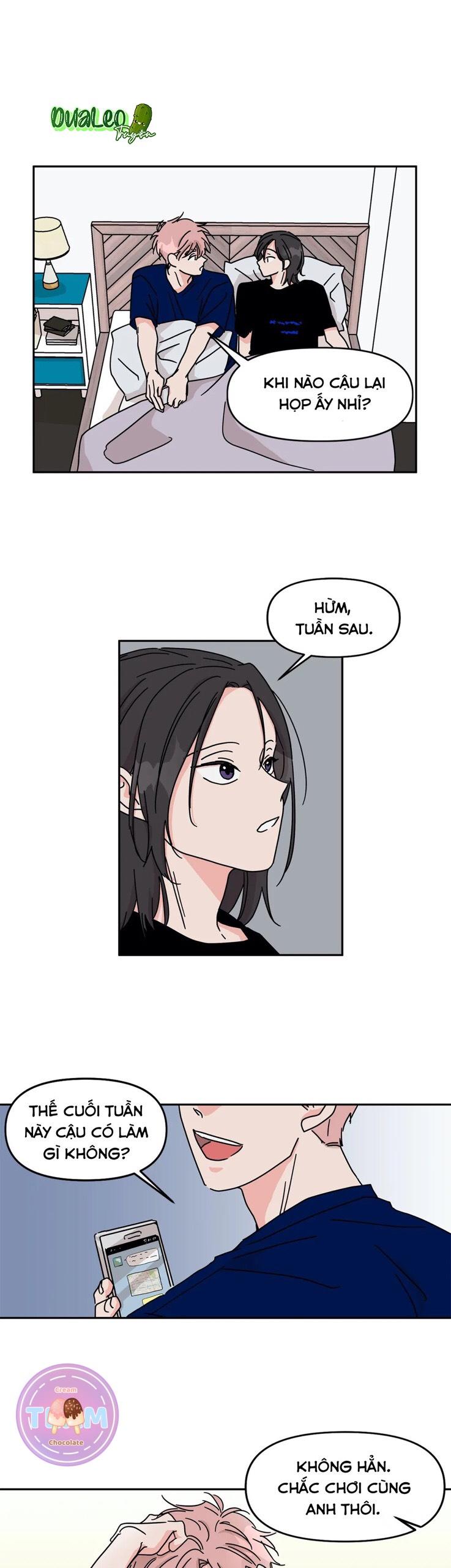 The Ex-Tra Hot Neighbor: Chapter 8