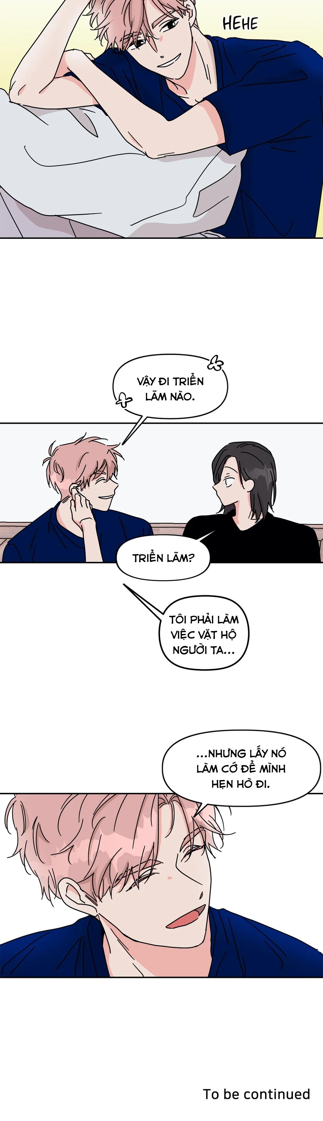 The Ex-Tra Hot Neighbor: Chapter 8