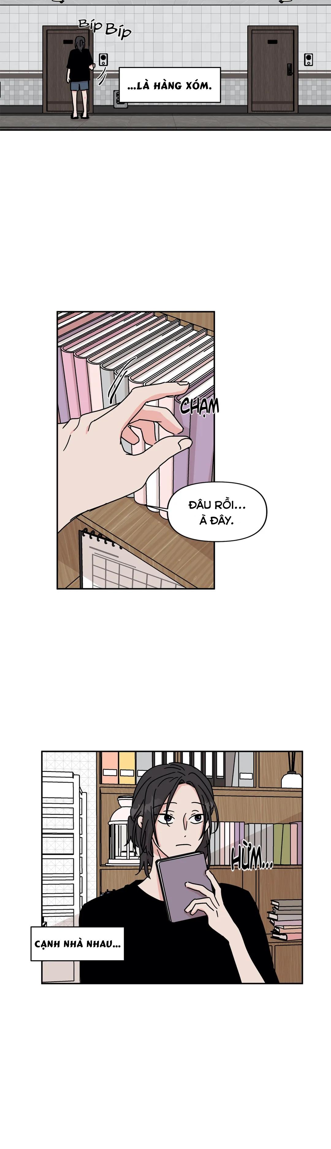The Ex-Tra Hot Neighbor: Chapter 8