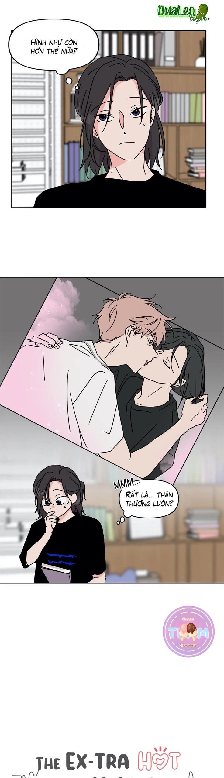 The Ex-Tra Hot Neighbor: Chapter 8