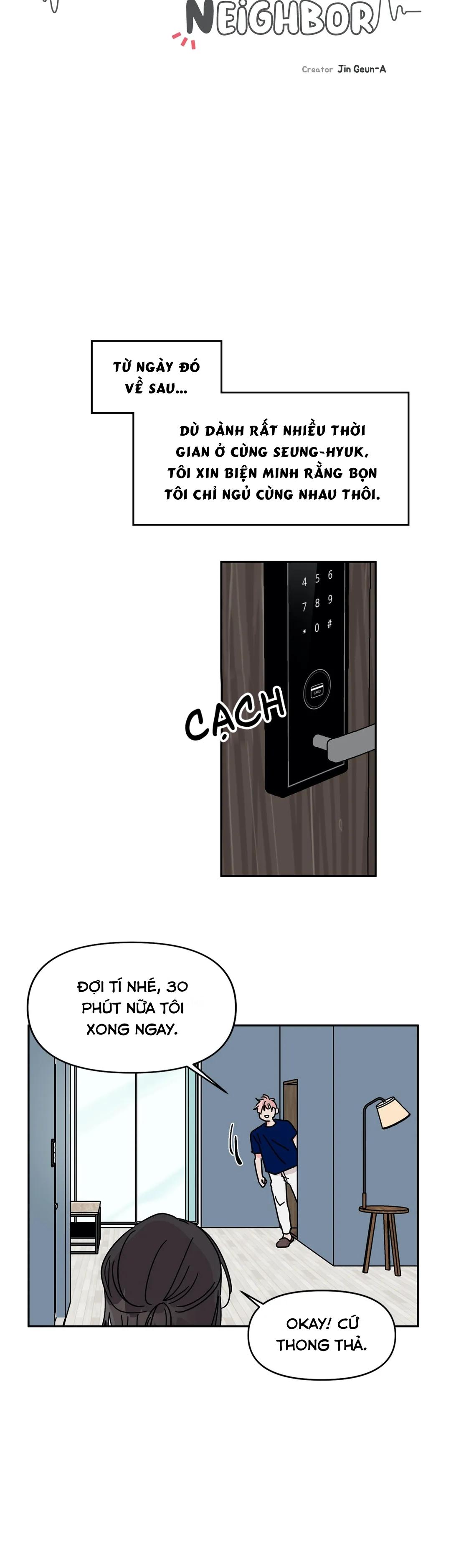 The Ex-Tra Hot Neighbor: Chapter 8