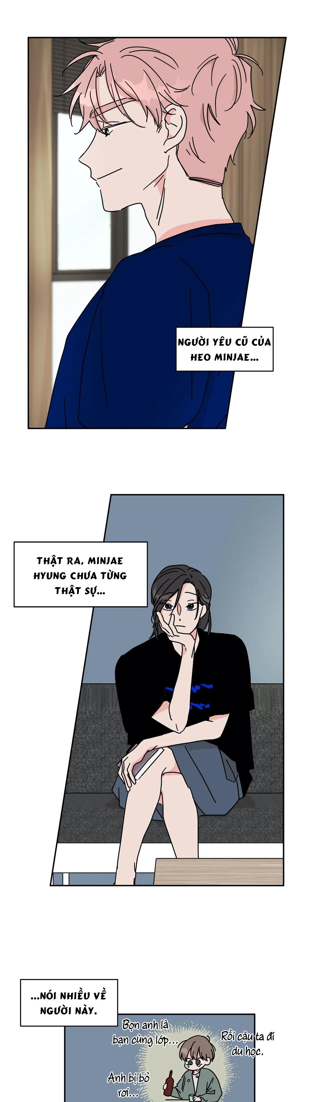 The Ex-Tra Hot Neighbor: Chapter 8