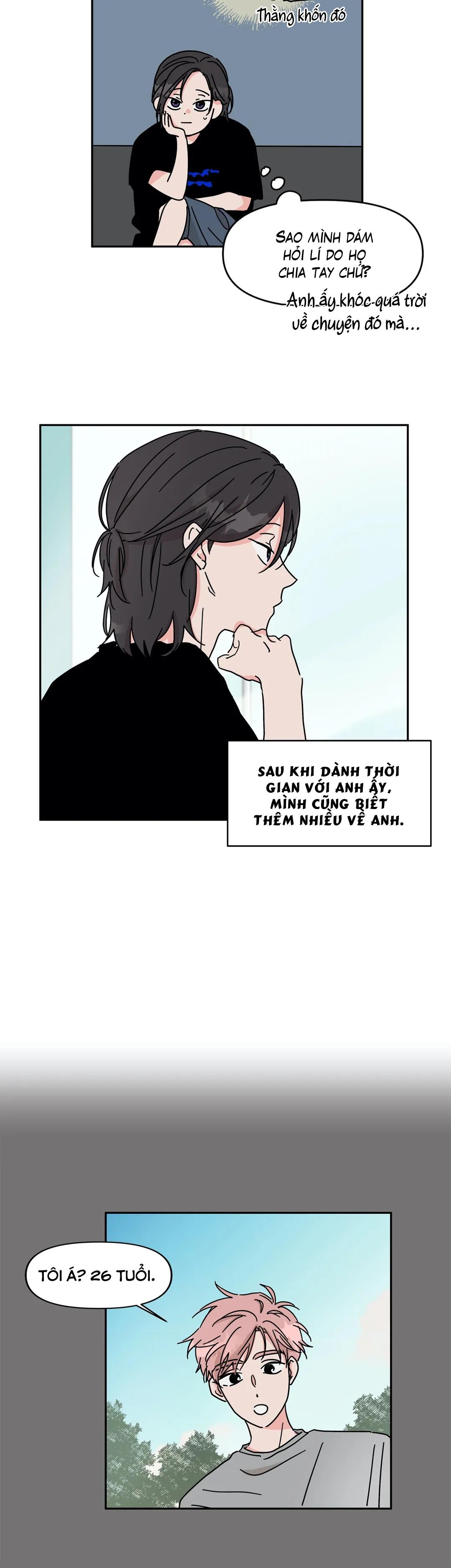 The Ex-Tra Hot Neighbor: Chapter 8