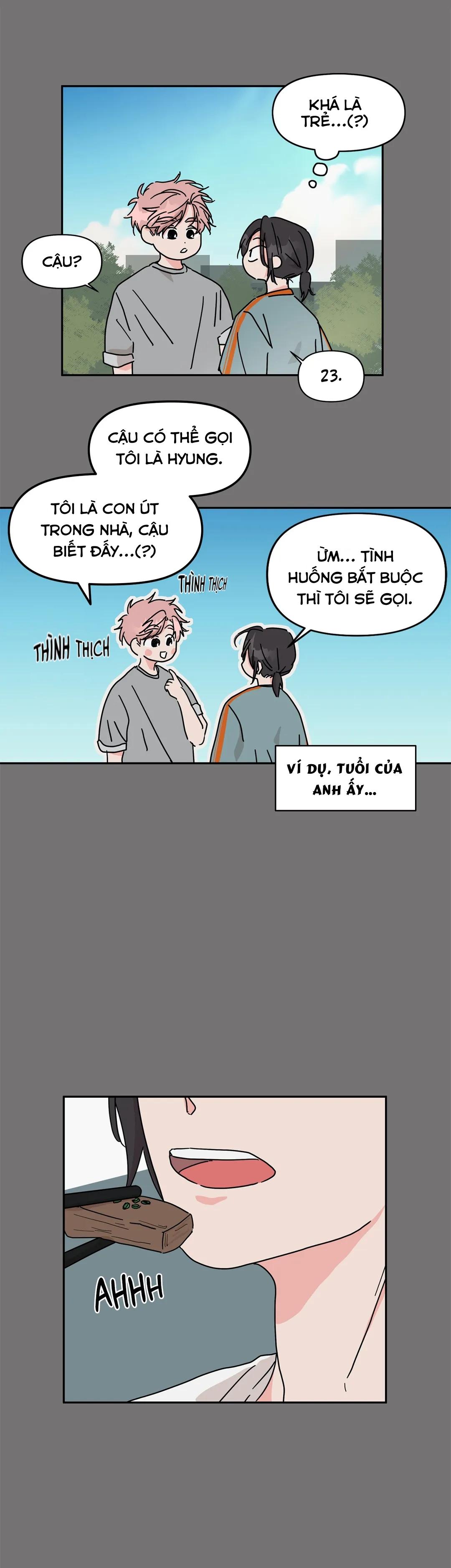 The Ex-Tra Hot Neighbor: Chapter 8