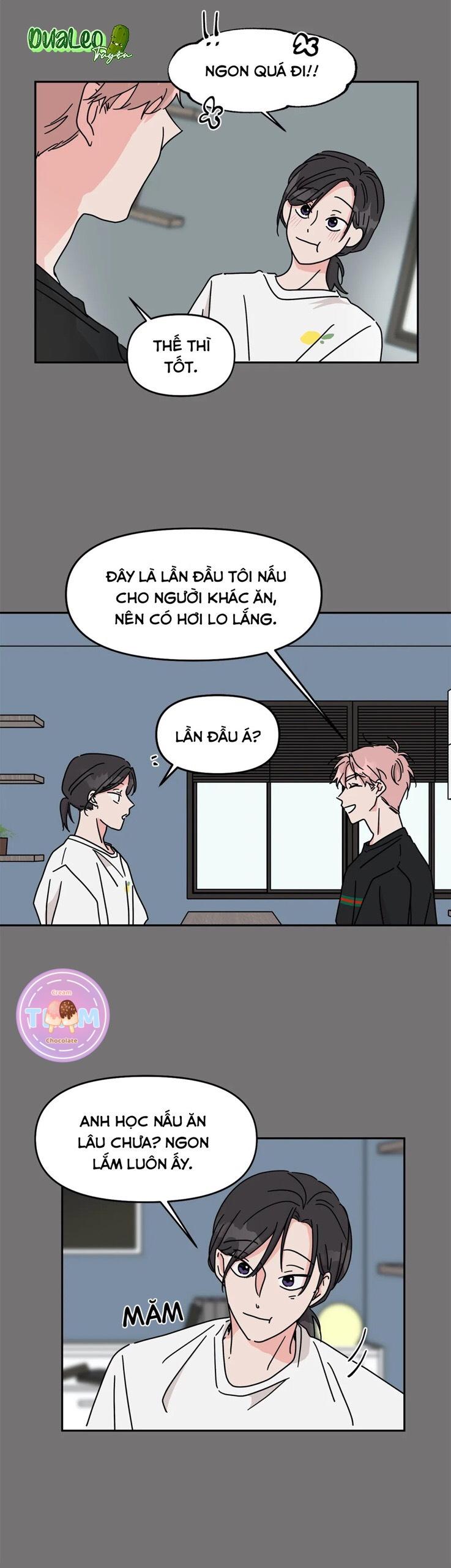 The Ex-Tra Hot Neighbor: Chapter 8