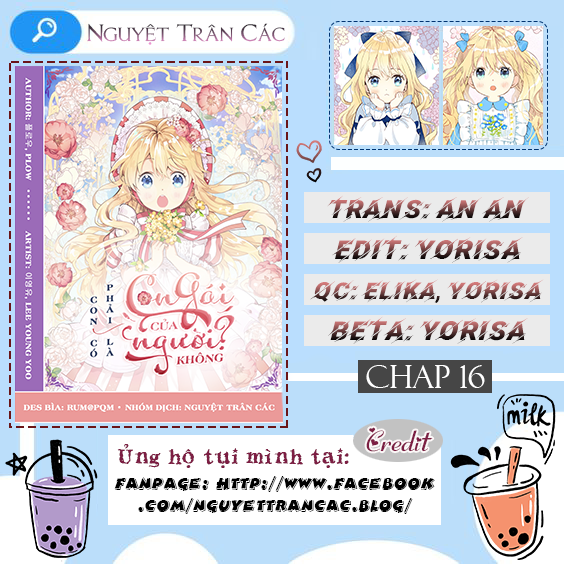Con Có Phải Là Con Gái Của Người Không?: Chapter 16