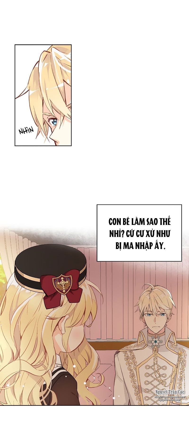 Con Có Phải Là Con Gái Của Người Không?: Chapter 17