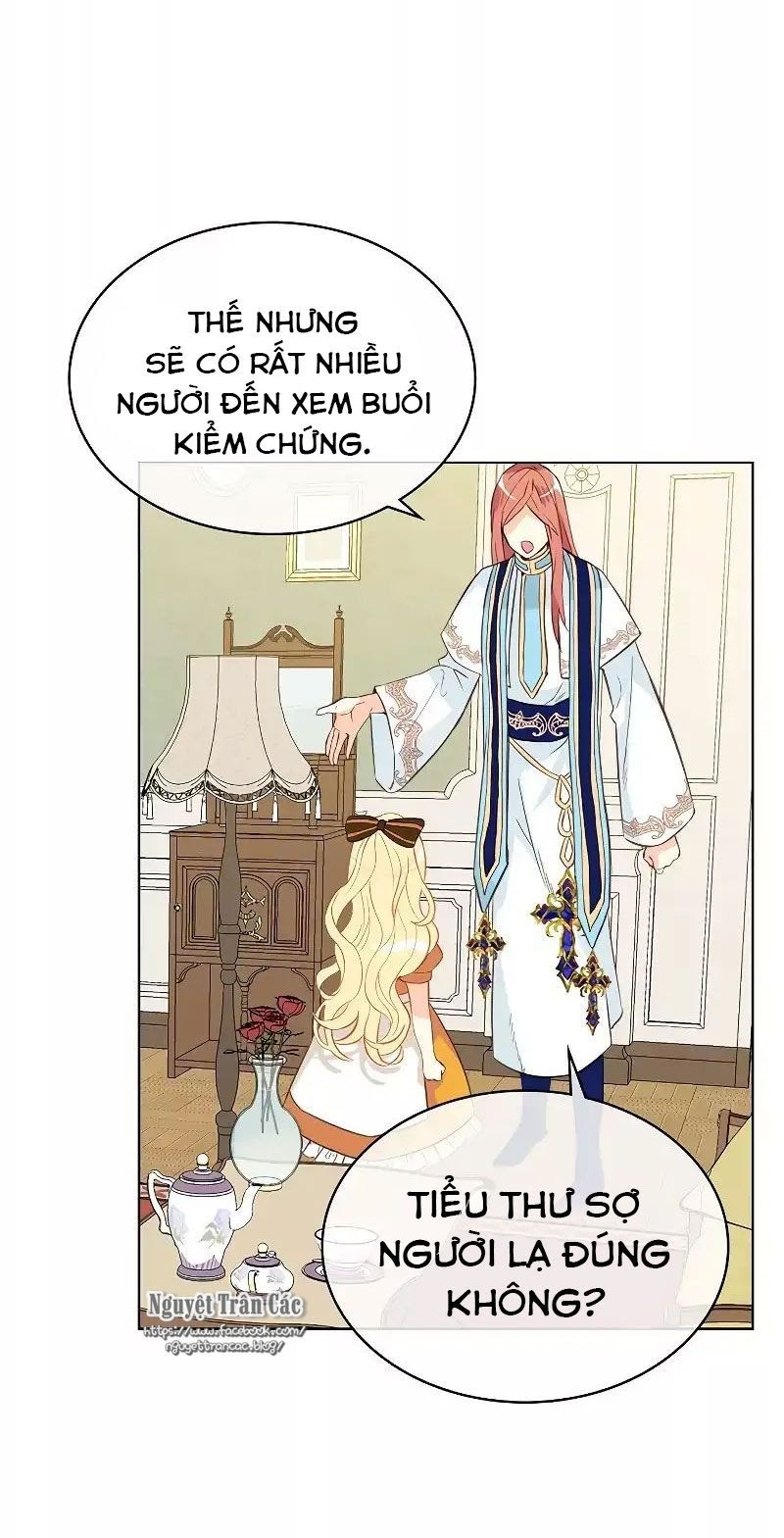 Con Có Phải Là Con Gái Của Người Không?: Chapter 19