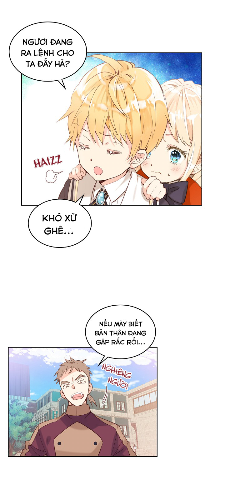 Con Có Phải Là Con Gái Của Người Không?: Chapter 2