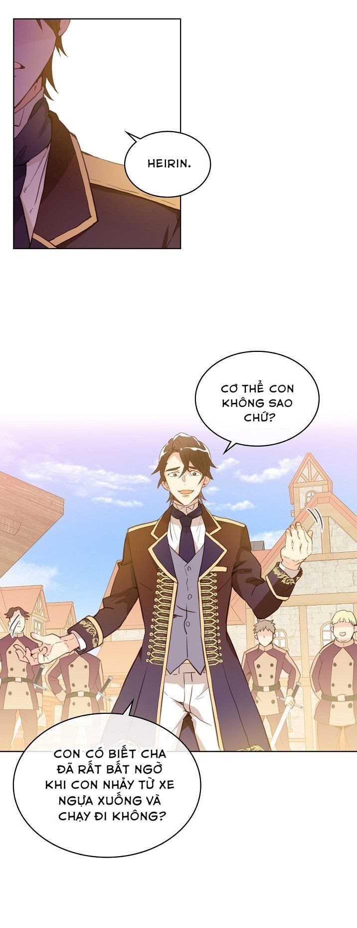 Con Có Phải Là Con Gái Của Người Không?: Chapter 2