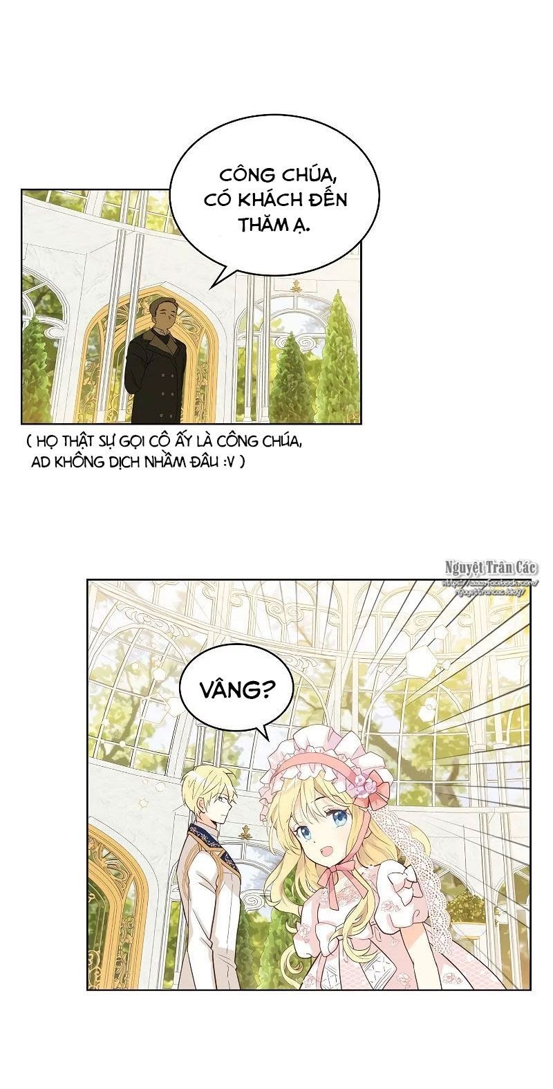 Con Có Phải Là Con Gái Của Người Không?: Chapter 21