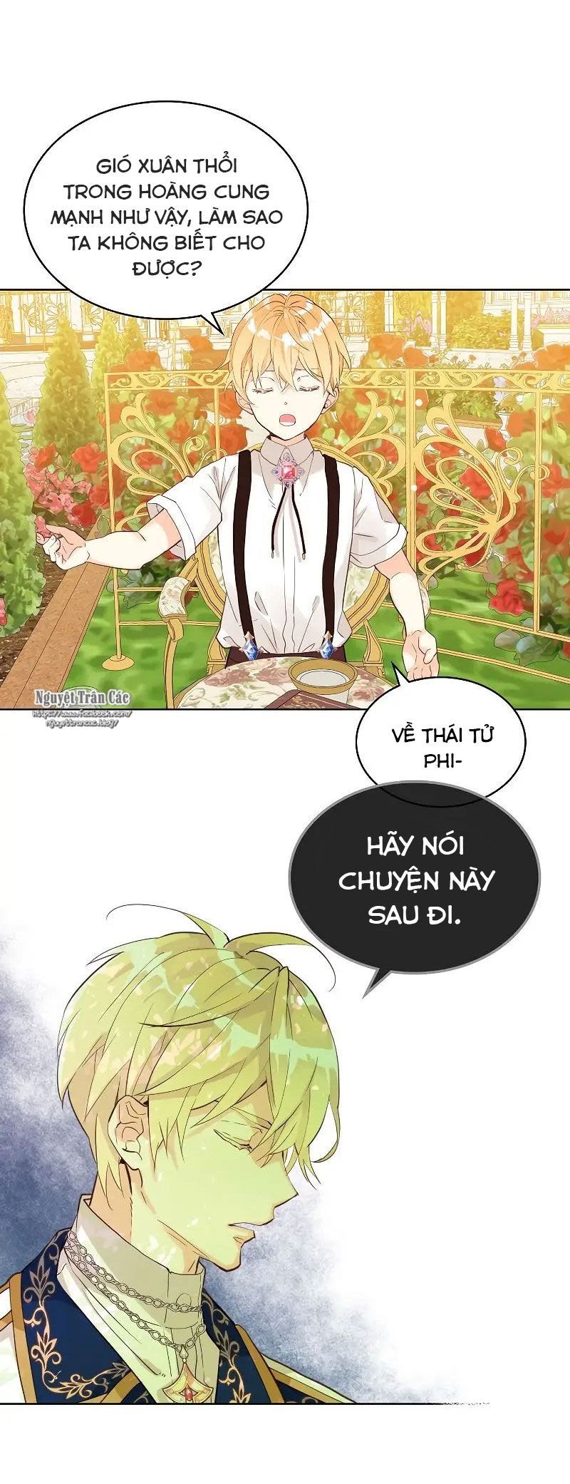 Con Có Phải Là Con Gái Của Người Không?: Chapter 21