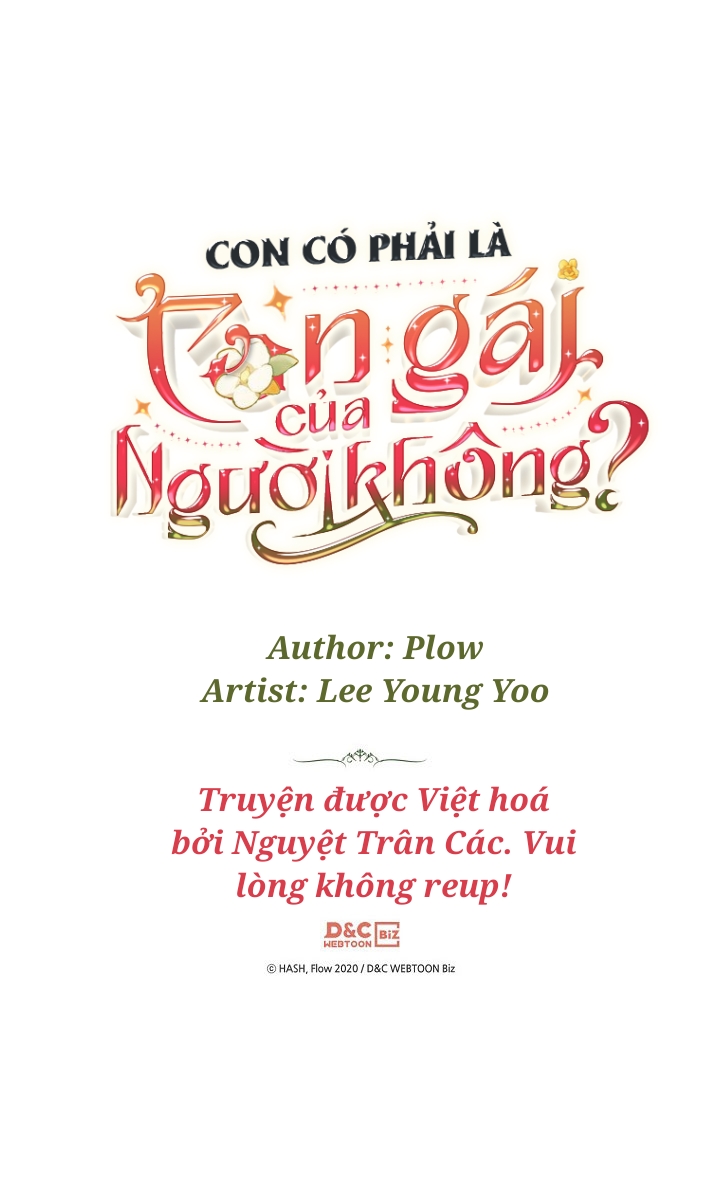 Con Có Phải Là Con Gái Của Người Không?: Chapter 41