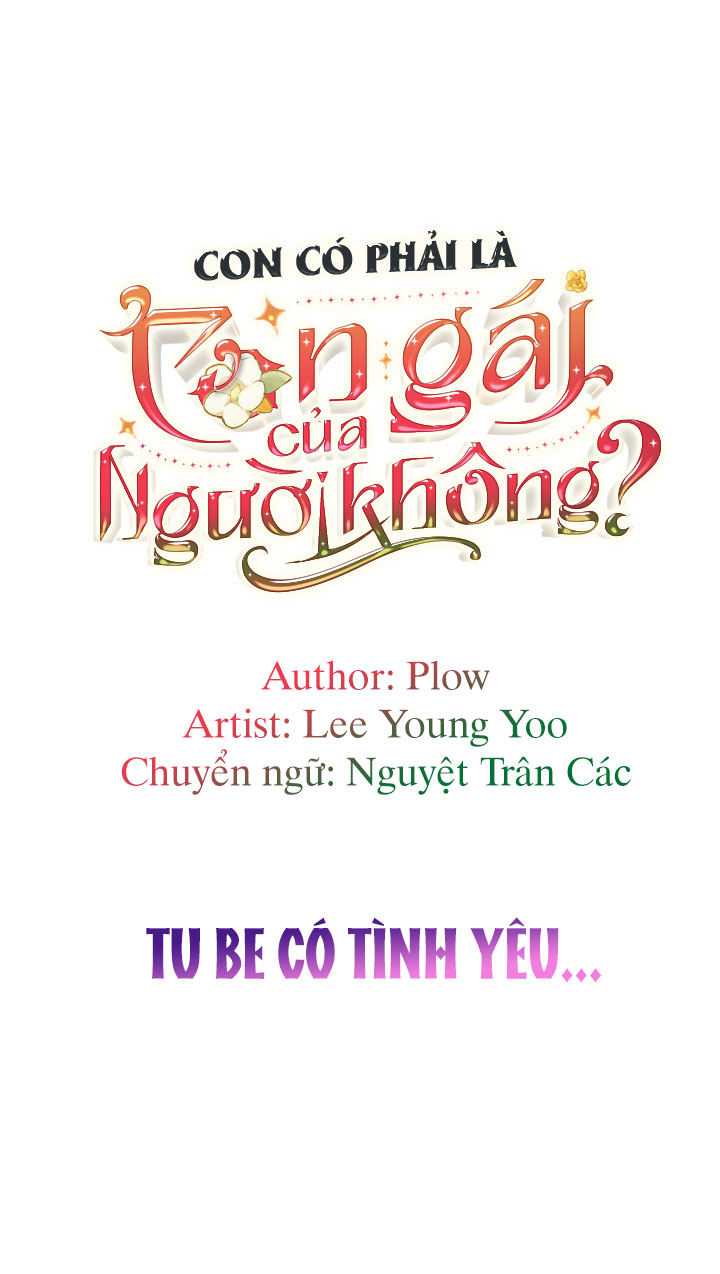 Con Có Phải Là Con Gái Của Người Không?: Chapter 42