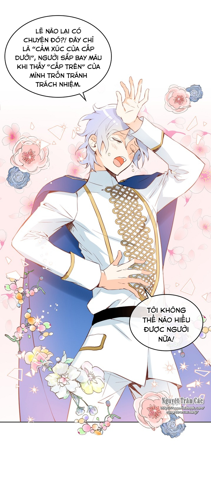 Con Có Phải Là Con Gái Của Người Không?: Chapter 5