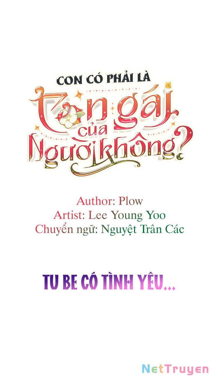 Con Có Phải Là Con Gái Của Người Không?: Chapter 52
