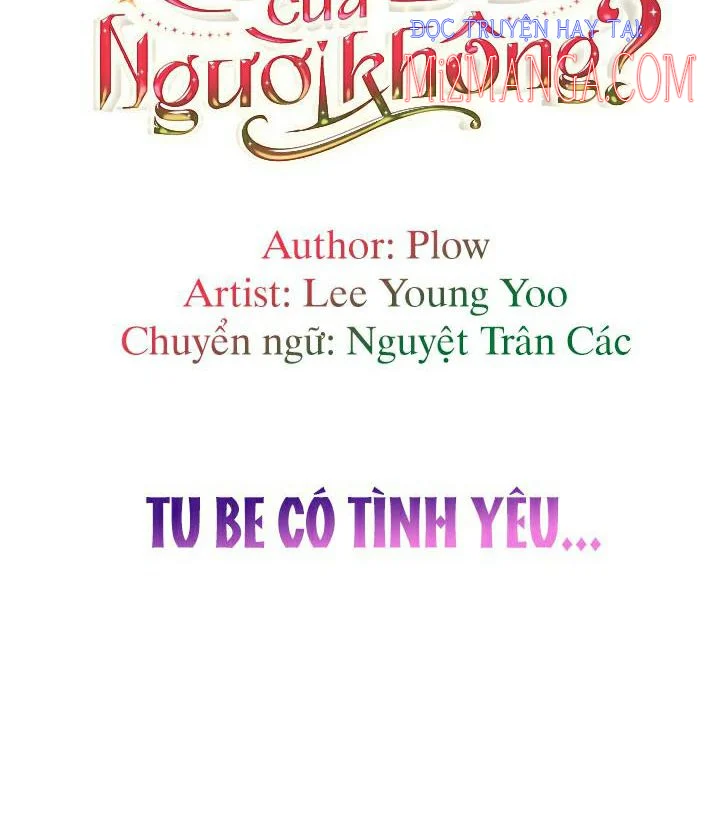 Con Có Phải Là Con Gái Của Người Không?: Chapter 63.5