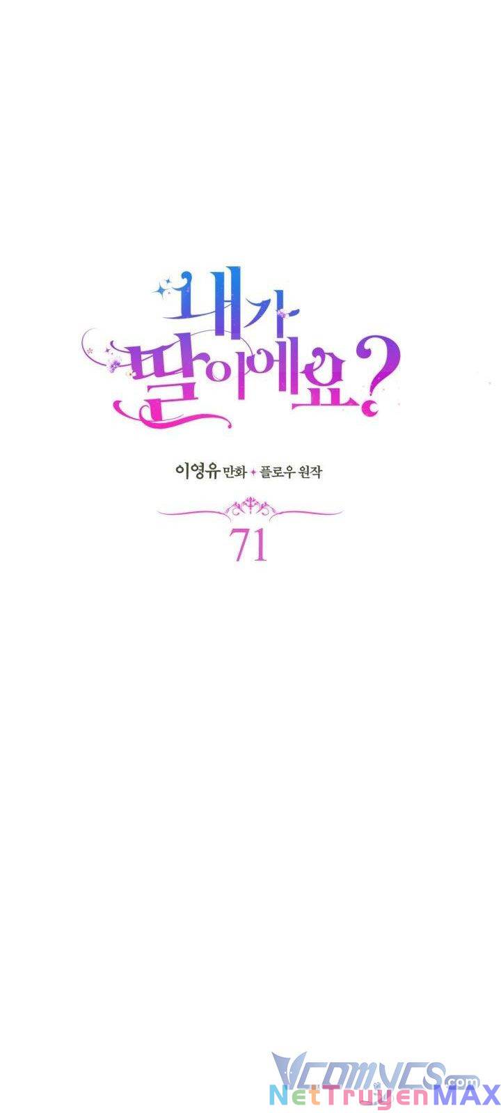 Con Có Phải Là Con Gái Của Người Không?: Chapter 71