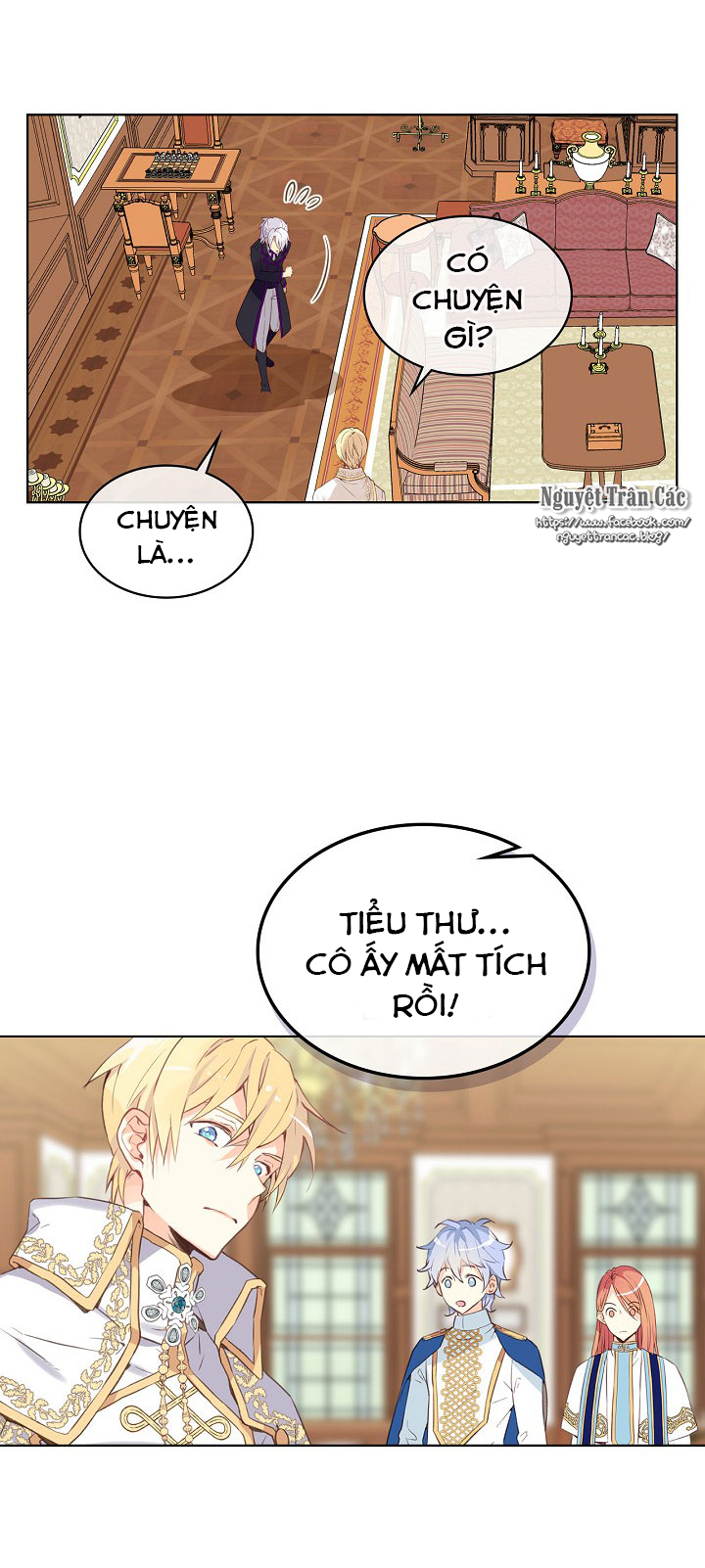 Con Có Phải Là Con Gái Của Người Không?: Chapter 8